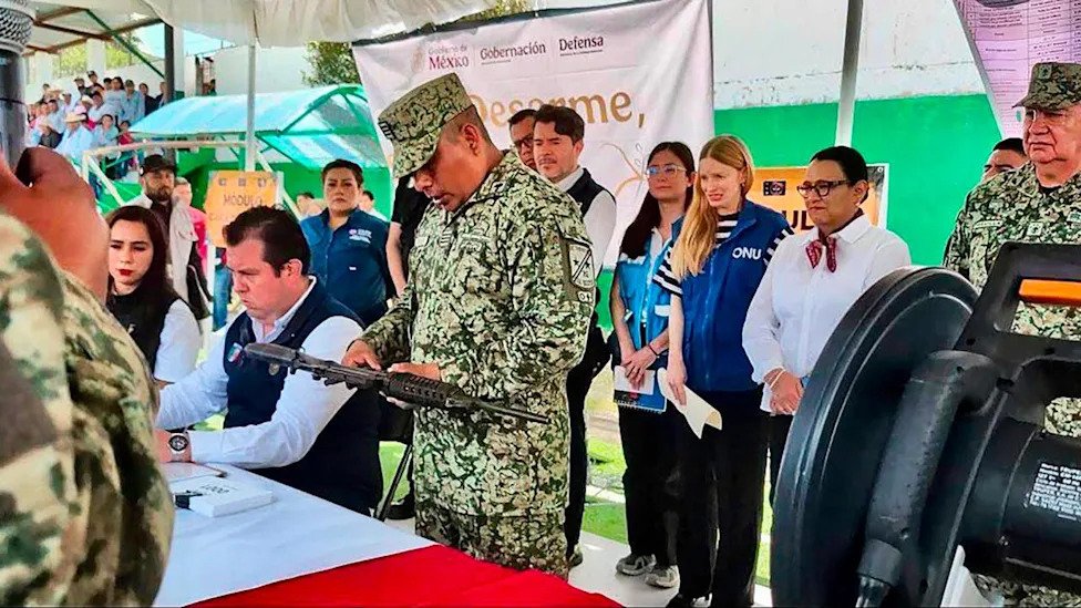 Lleva Gobierno de México Tianguis del Bienestar y “Sí al Desarme, Sí a la Paz”, a la Montaña Alta de Guerrero