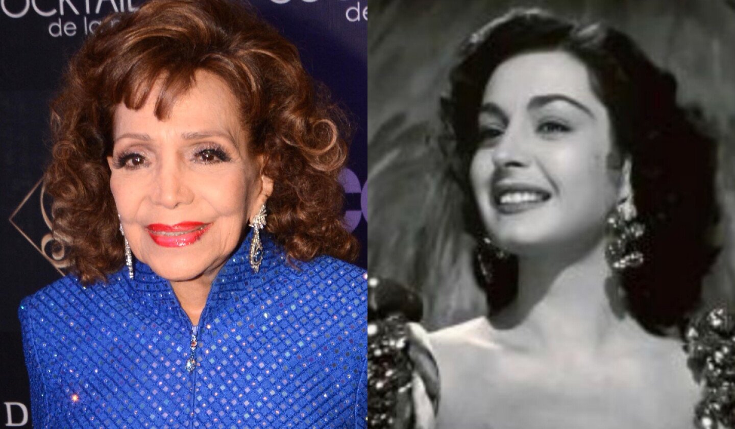 María Victoria desconoce que Elsa Aguirre murió ¿por su estado de salud?; sus nietos lo revelan: VIDEO