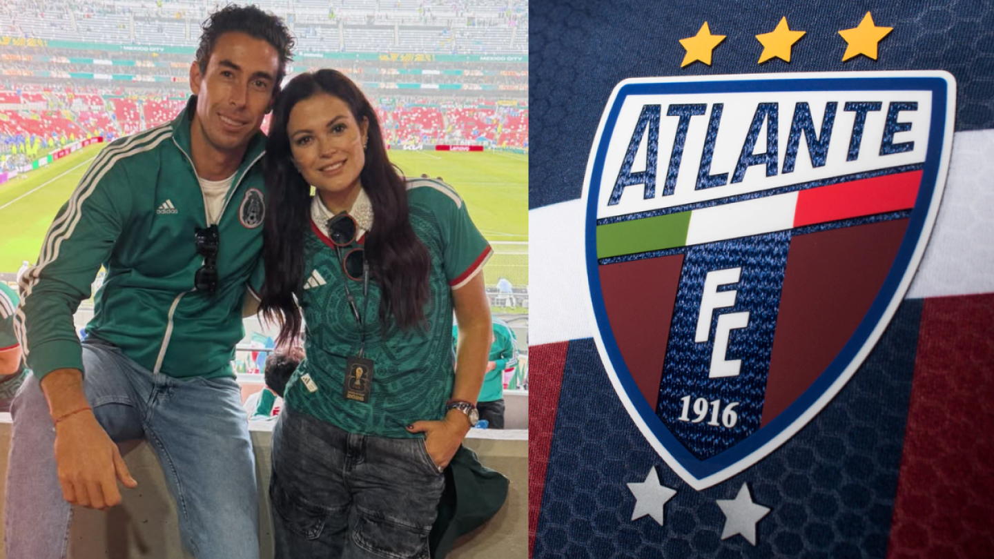 Mariana Echeverría vs. el Atlante por fichar a ¡otro portero además de su esposo! ¿Óscar Jiménez queda fuera?