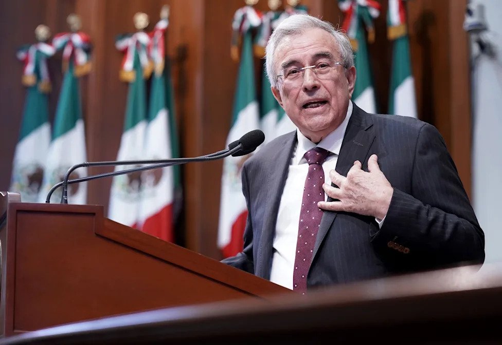 México niega que Rocha Moya cuente con un dispositivo de seguridad del Ejército mexicano