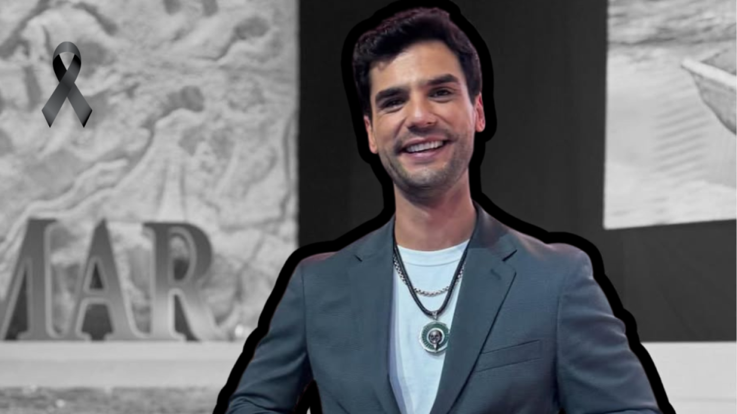 Muere el papá de Ramsés Alemán, actor de ‘Mi fortuna es amarte’; lo despiden con emotivo mensaje