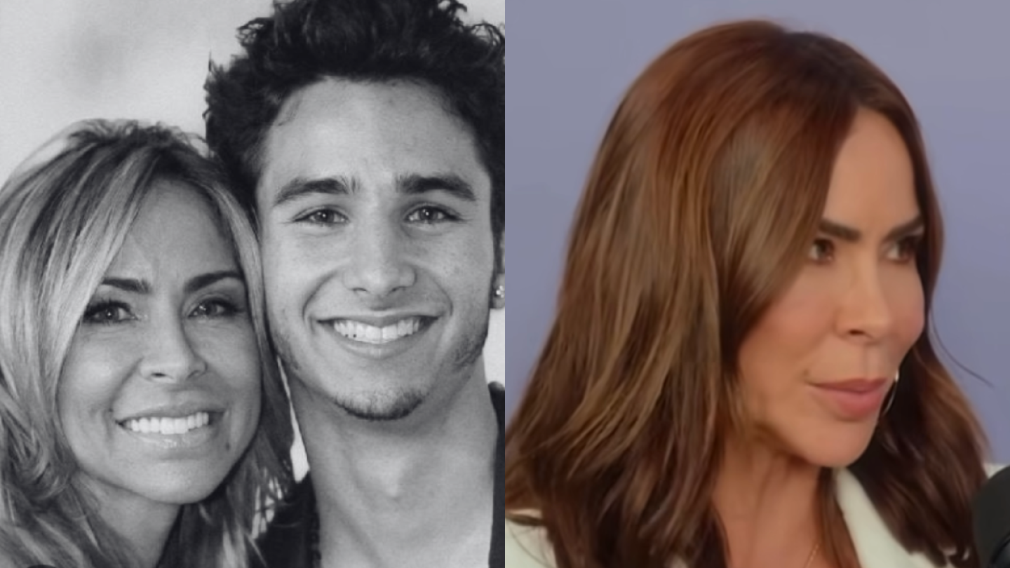 Muere hijo de Aylín Mujica: La actriz revela detalles de cómo se convirtió en madre a los 19 años ¿lo esperaba?
