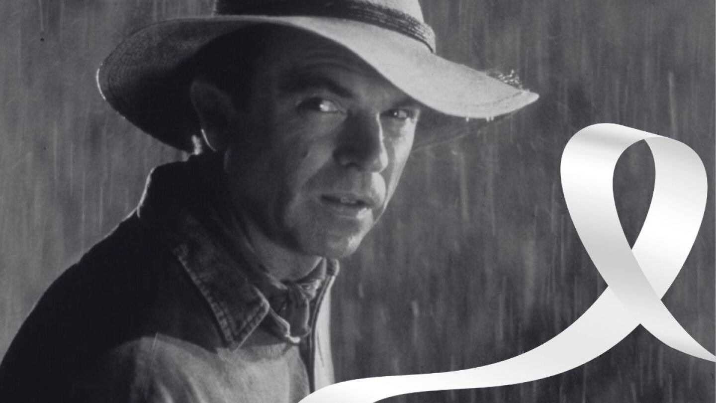 Muere Sam Neill, el actor de “Jurassic Park”, a los 78 años: esto se sabe de su muerte