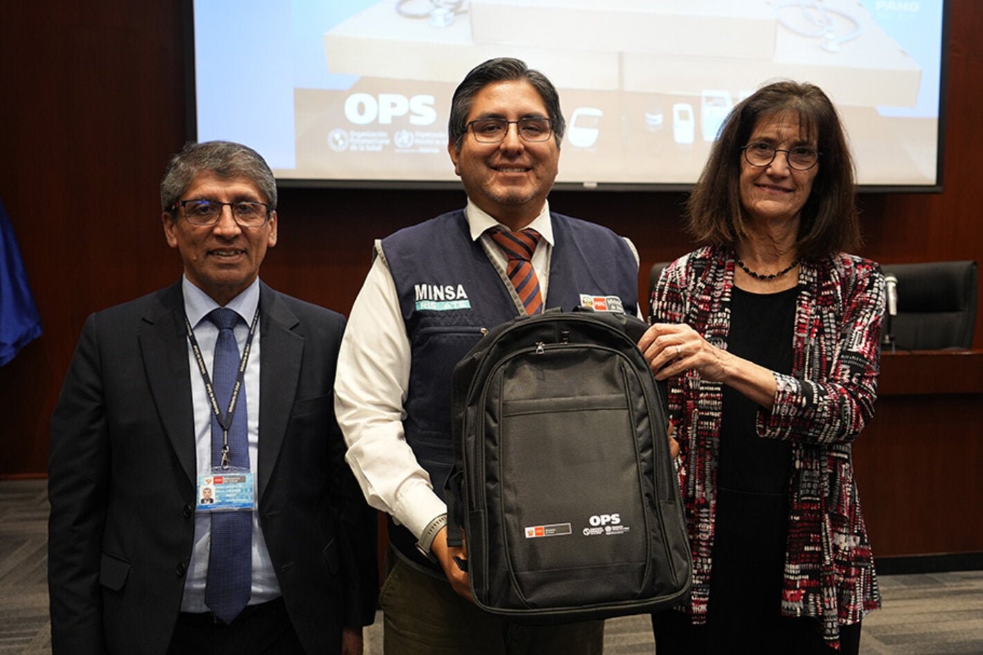 OPS apoya a Minsa en el funcionamiento de la estrategia operativa e innovadora “Redes Integradas de Salud iniciadoras”