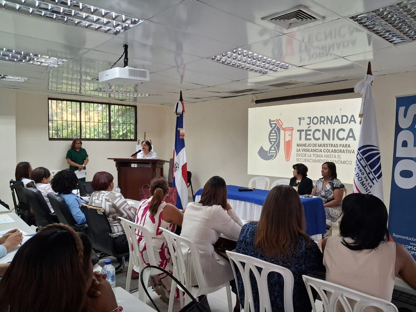 OPS/OMS apoya el fortalecimiento de capacidades nacionales para la vigilancia colaborativa