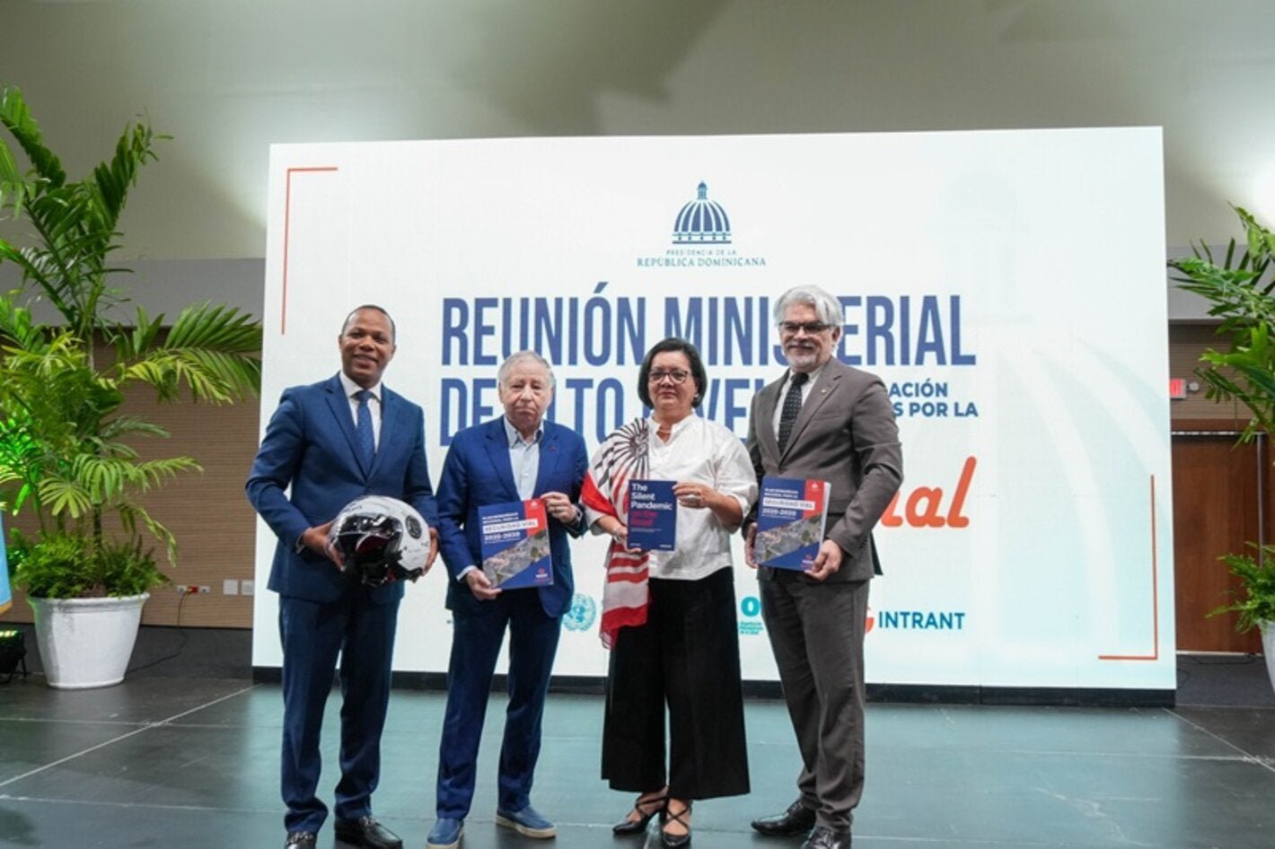 OPS/OMS reafirma su apoyo técnico a la implementación del Plan Estratégico Nacional de Seguridad Vial 2025–2030