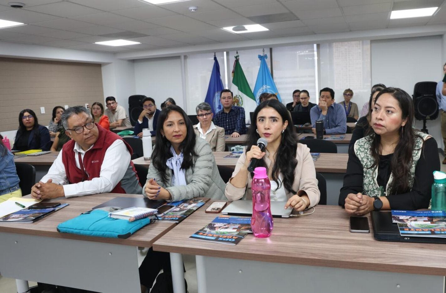 OPS y Secretaría de Salud Pública de la CDMX inauguran taller sobre generación de evidencia e inteligencia sobre desigualdades en salud