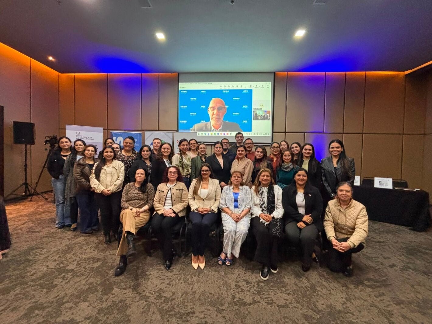 Paraguay fortalece las competencias del personal de salud para mejorar la atención neonatal en todo el país