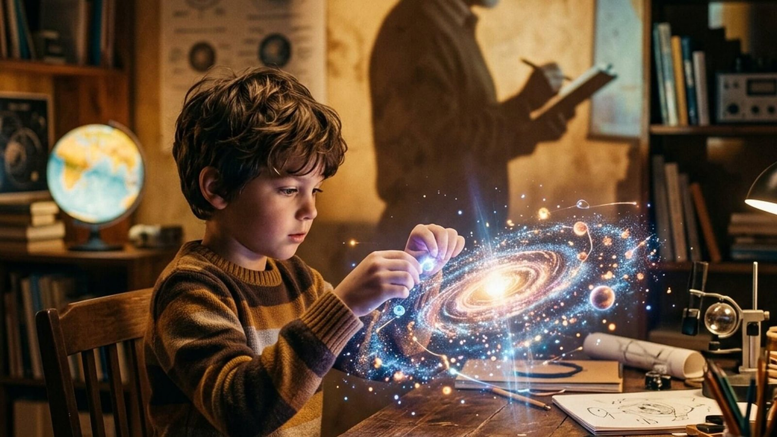 Qué pasa con los niños superdotados al crecer