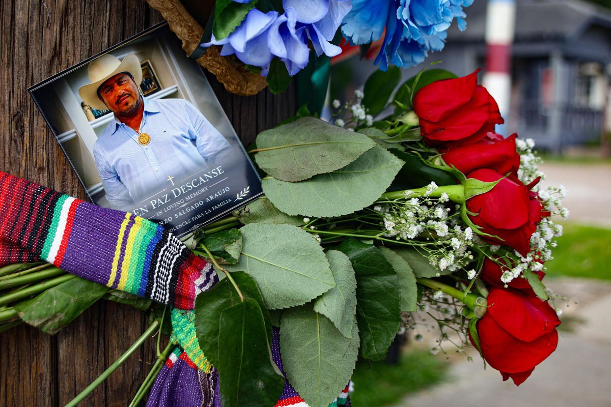 Recaudan más de $455,000 dólares para familia de Lorenzo Salgado, inmigrante asesinado por ICE