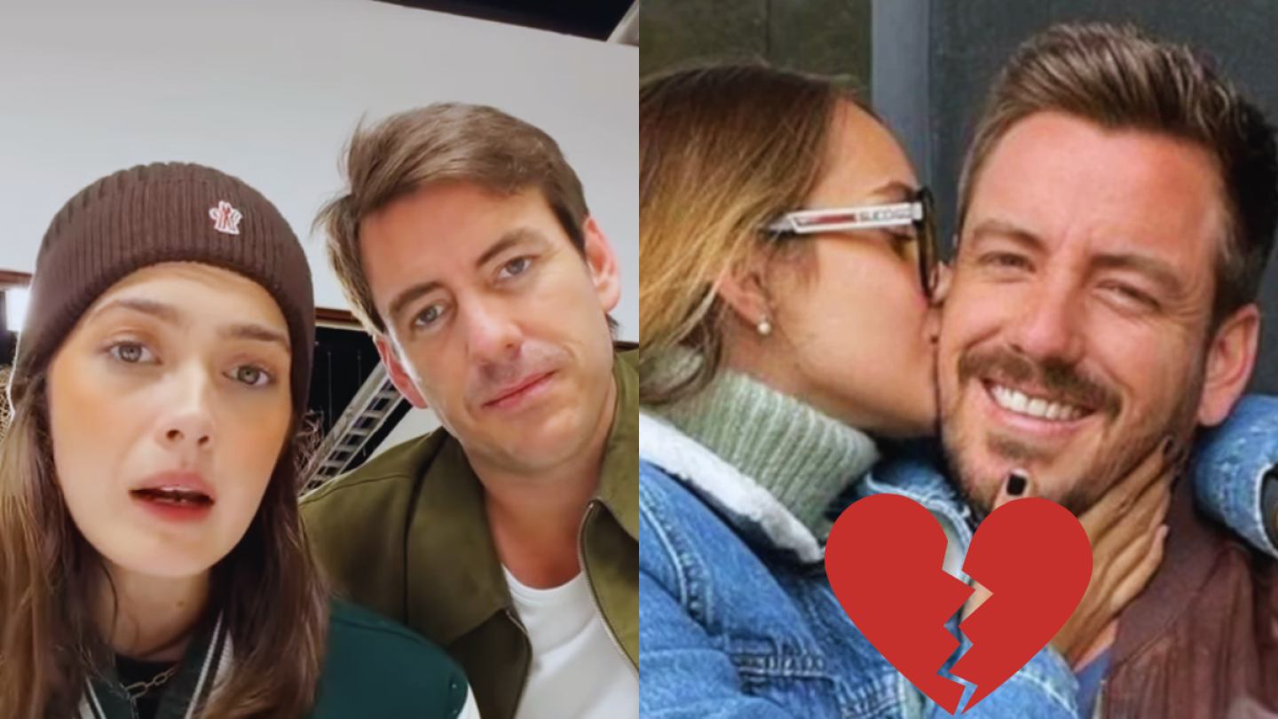 Renata Haro, expareja de Juan Diego Covarrubias, revela por qué se separó del actor: “Yo quería tiempo”