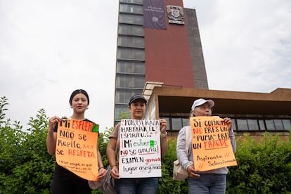 Repetir o no el examen de acceso: la UNAM se enfrenta a un dilema sin precedentes con todos los focos sobre la decisión