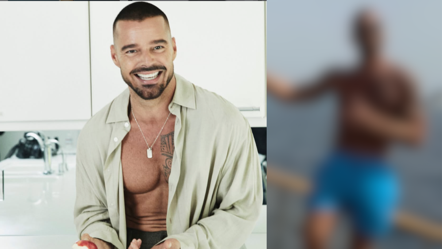 Ricky Martin presume cuerpazo a los 54 años y arranca suspiros en redes sociales, ¡espectacular!