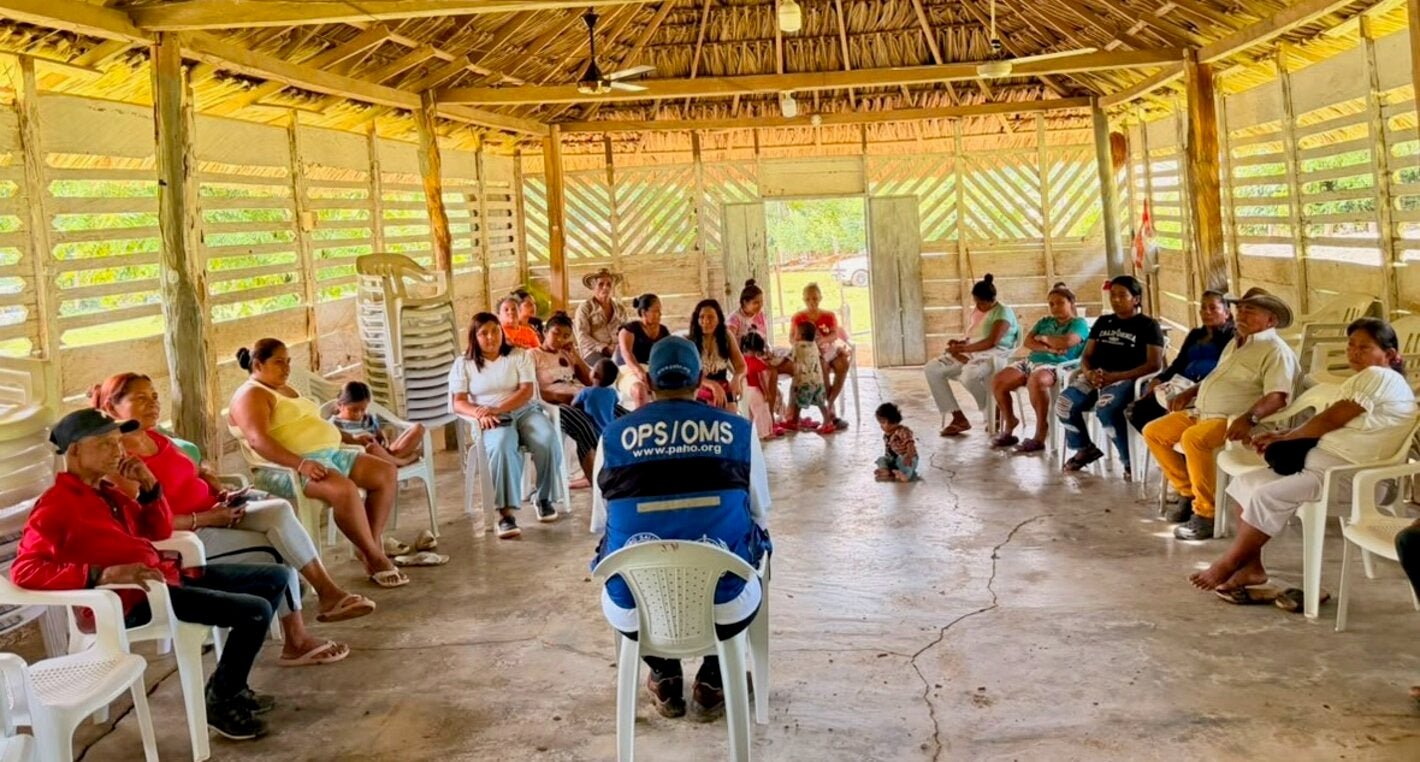 Salud mental llega a las montañas del Alto San Jorge, en Córdoba, al norte de Colombia