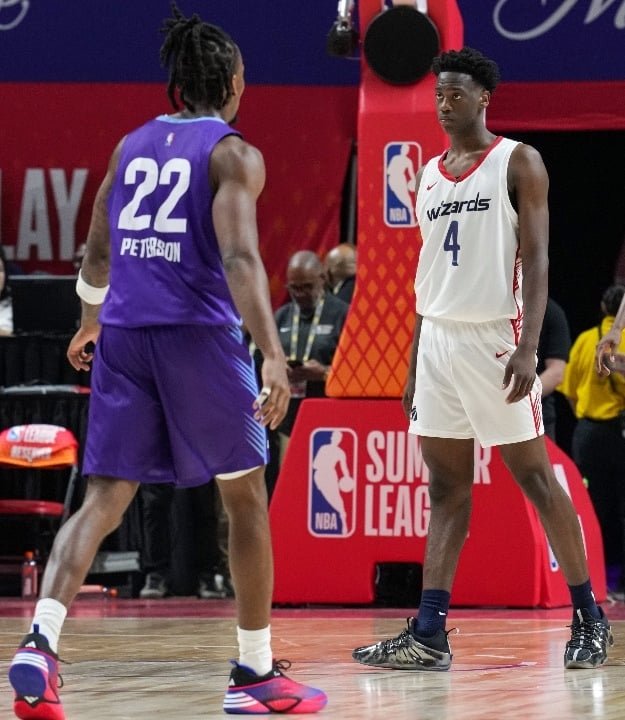 Starting 5: Dybantsa ties Summer League mark for points in 1 vs. 2 duel