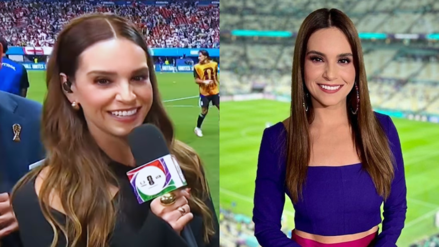 Tania Rincón en plena cobertura del Mundial 2026 y EN VIVO dice: “Me puedo morir”, ¿enfermó en pleno estadio?