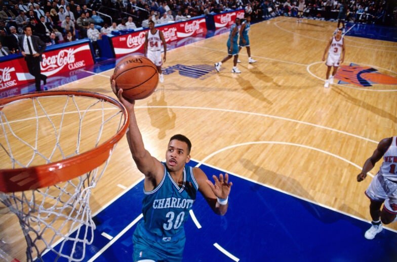 Top 5 all-time Charlotte Hornets scoring leaders