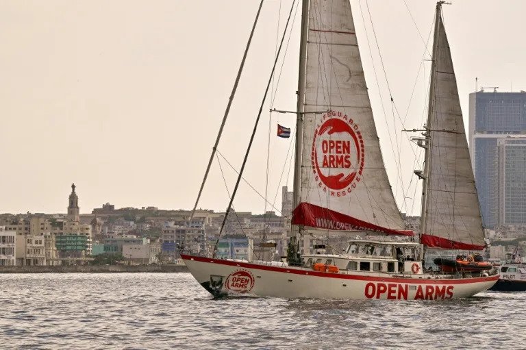 Un velero de una ONG española llega a Cuba con ayuda humanitaria