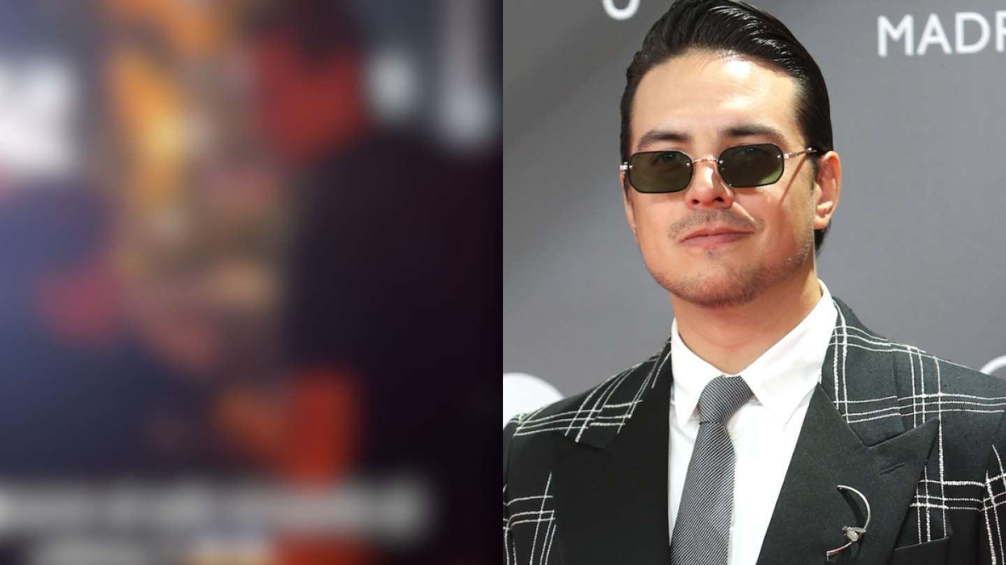 Vadhir Derbez vive incómodo momento al ser tocado por una mujer en plena fiesta; ella ofrece disculpas: VIDEO