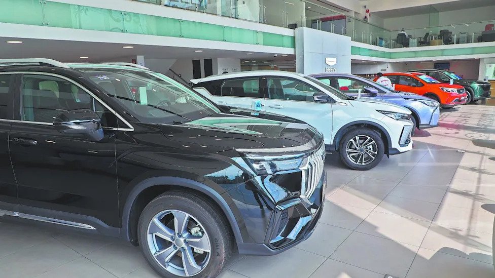 Ventas de autos chinos en México se disparan casi 30% en el ⁠primer semestre a pesar de los aranceles