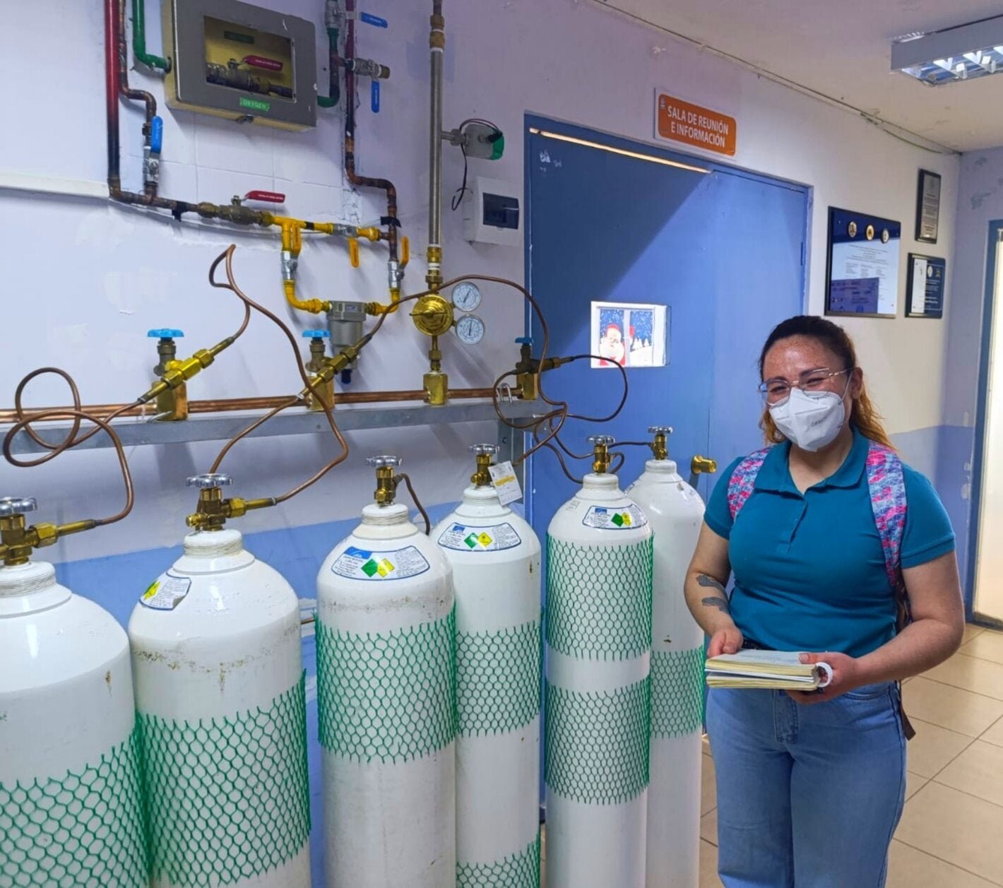 Voluntarias de Naciones Unidas y OPS fortalecen la gestión de información de salud en Bolivia