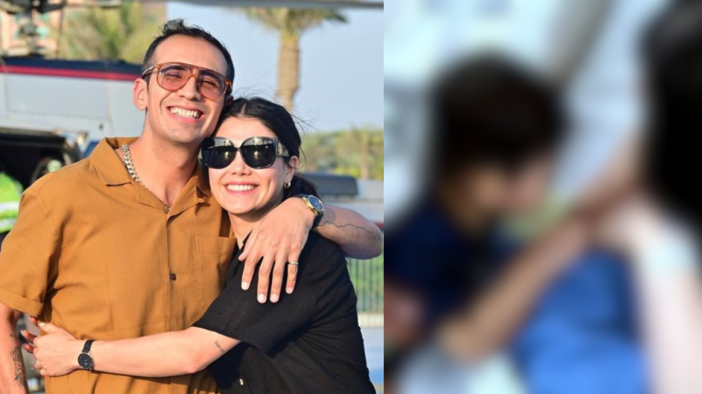 ¡Ya nació! El Capi Pérez y su esposa le dan la bienvenida a su segundo hijo, FOTO
