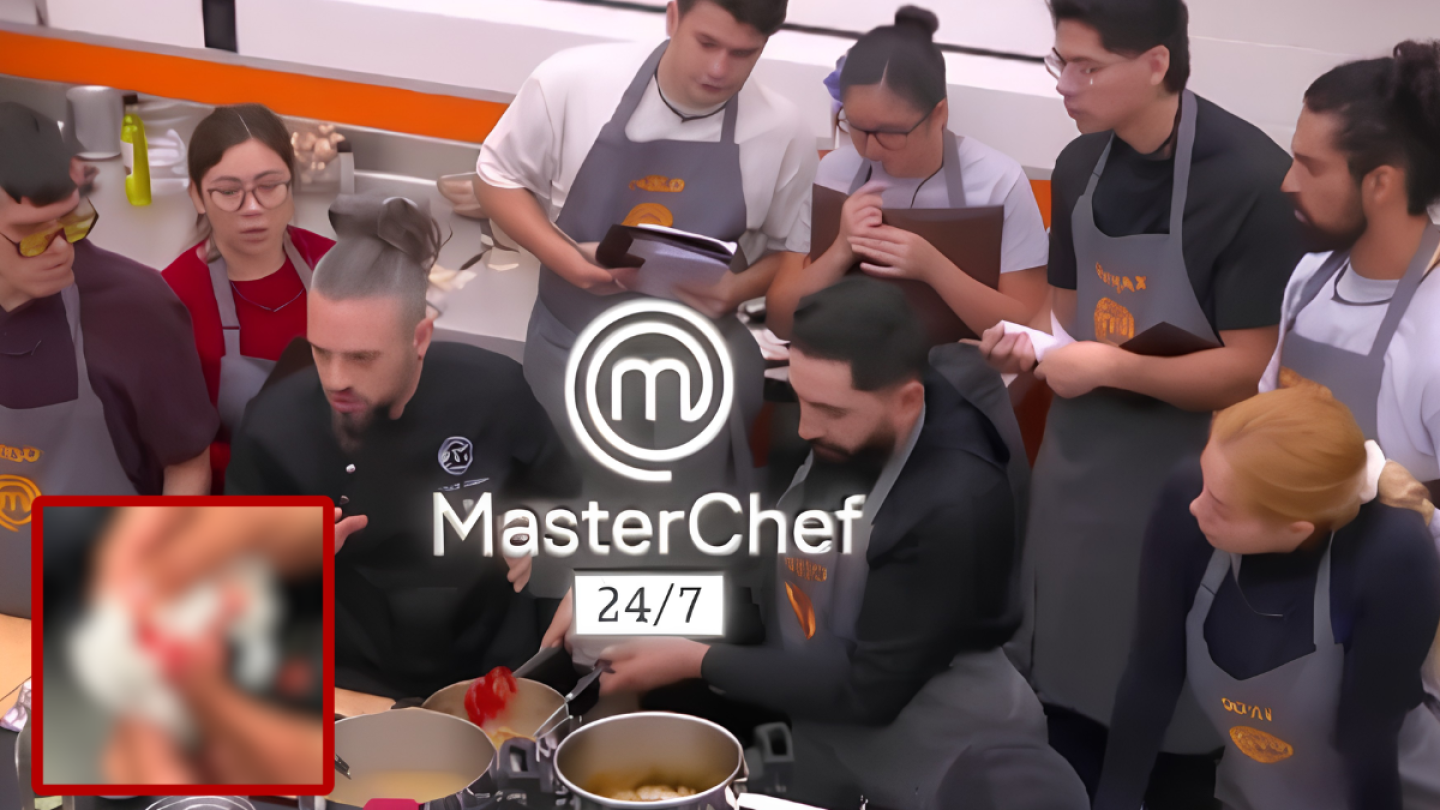 Accidente en MasterChef 24/7: Participante tuvo que ser atendido de emergencia; ¿se amputó el dedo? VIDEO
