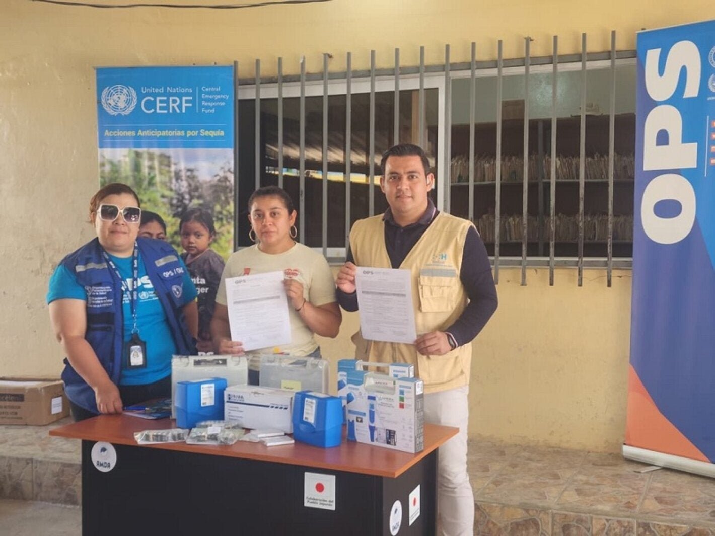 Acciones anticipatorias fortalecen la resiliencia de los servicios de salud en el Corredor Seco de Honduras