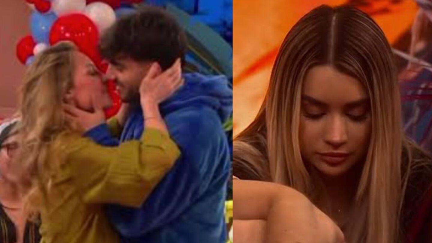 ¿Brianda se puso celosa? Fede reacciona a su molestia por besos con Gema en La casa de los famosos México 2026