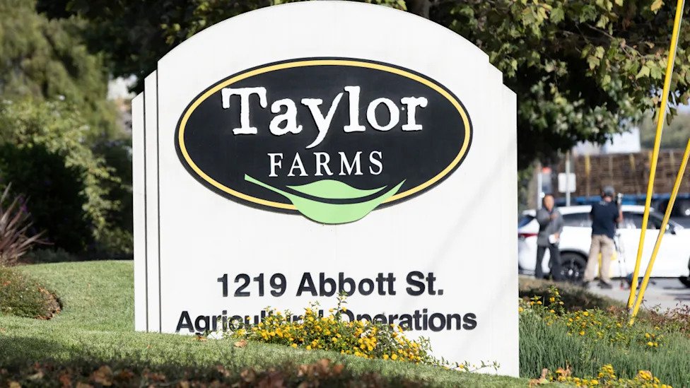 Brotes en Taylor Farms muestran limitaciones de EU para proteger productos agrícolas de México
