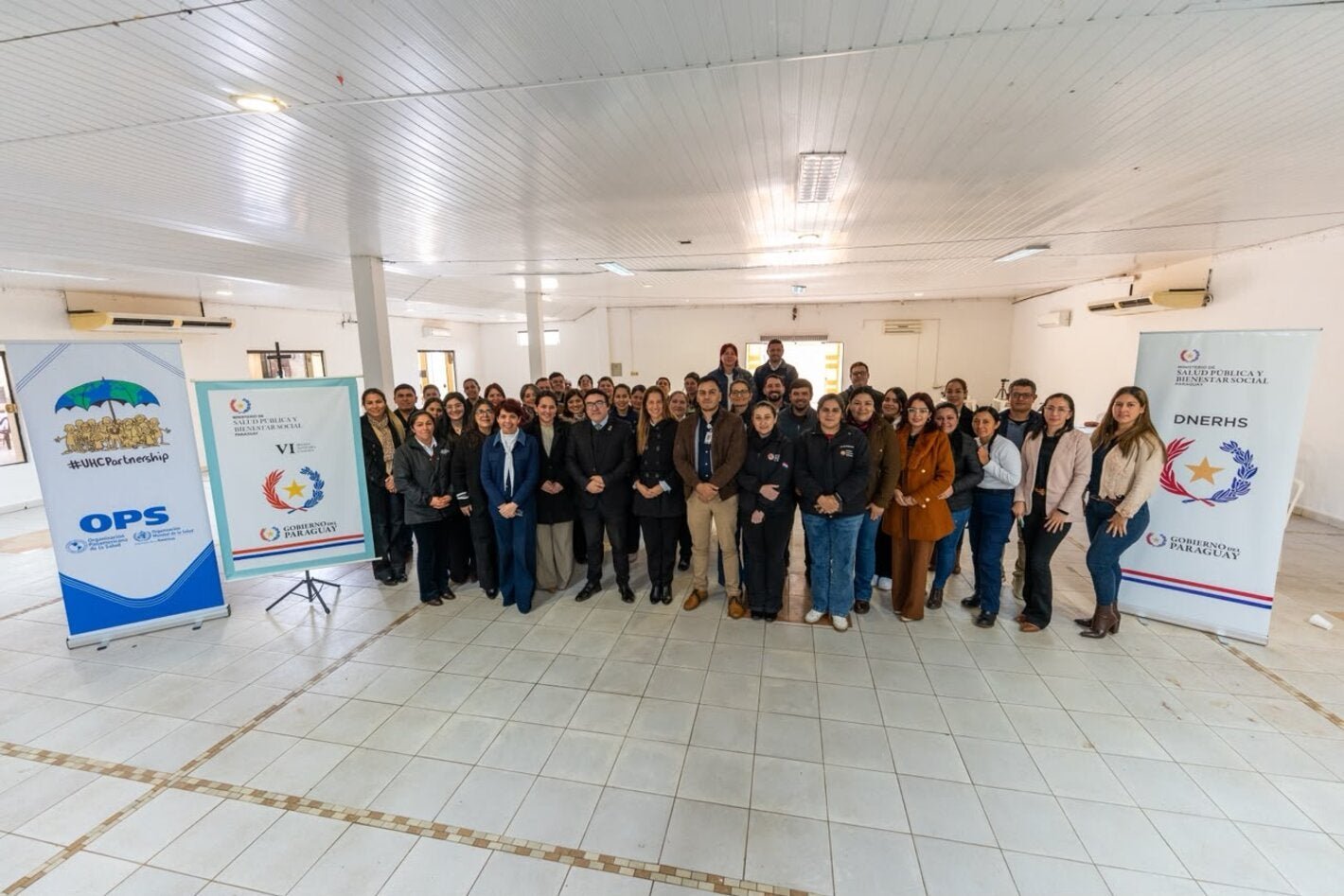 Caazapá identifica fortalezas y desafíos para avanzar en la consolidación de sus redes integradas e integrales y equipos interprofesionales de salud