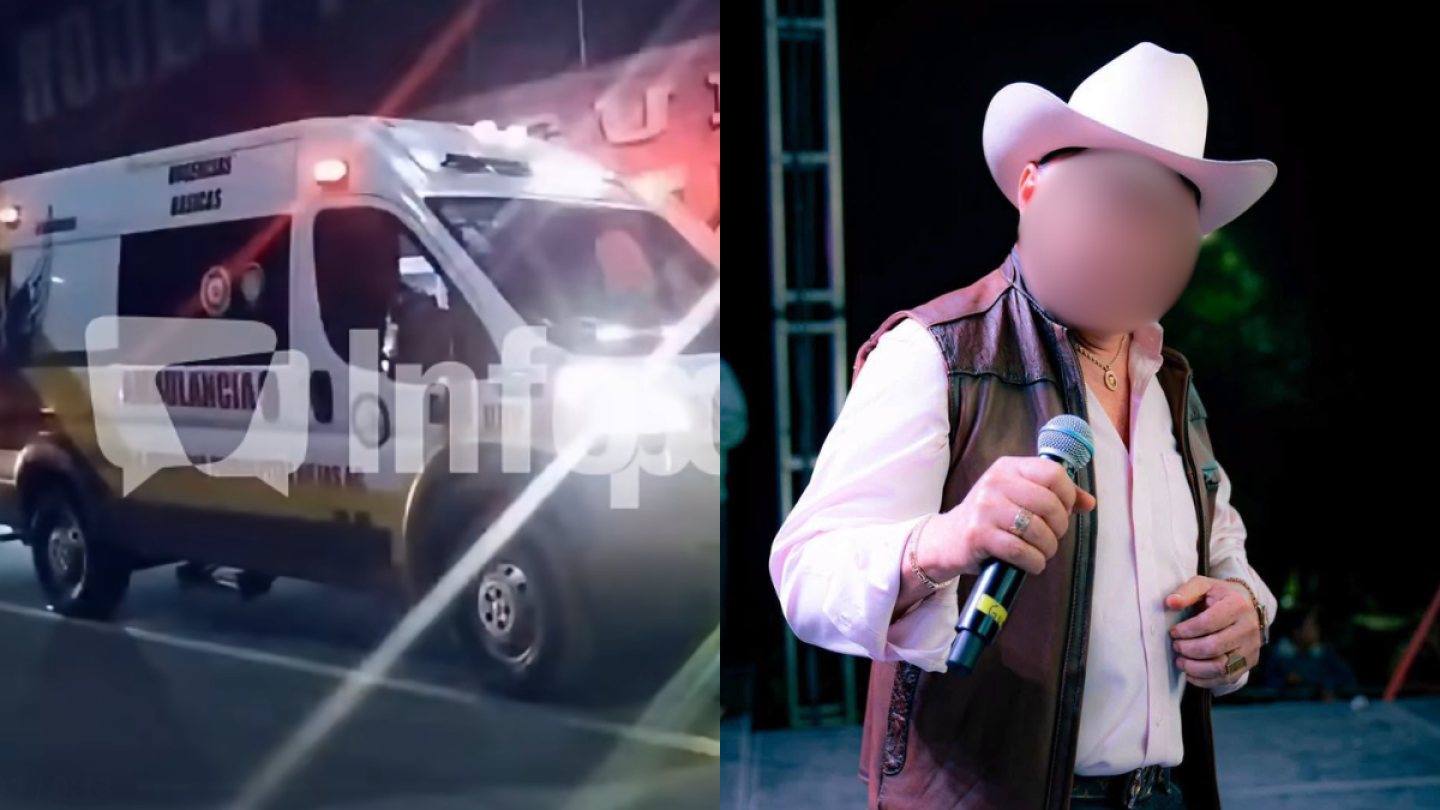 Cantante de regional mexicano sufre ataque armado previo a su concierto y lo reportan como delicado: ¿Quién es?