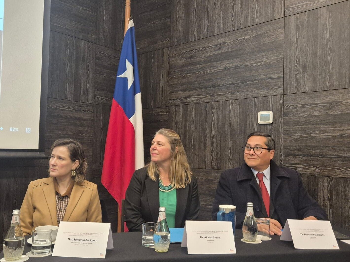 Chile reúne a países sudamericanos en Taller Internacional 7-1-7 para fortalecer respuesta ante emergencias de salud