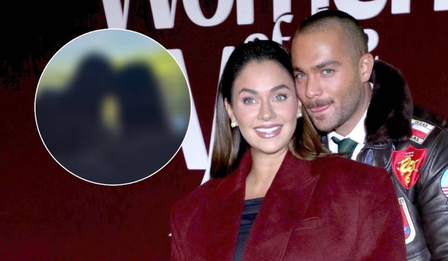 Claudia Martín y su esposo, Carlos Said, sorprenden con FOTO candente, ¡en trajes de Adán y Eva!