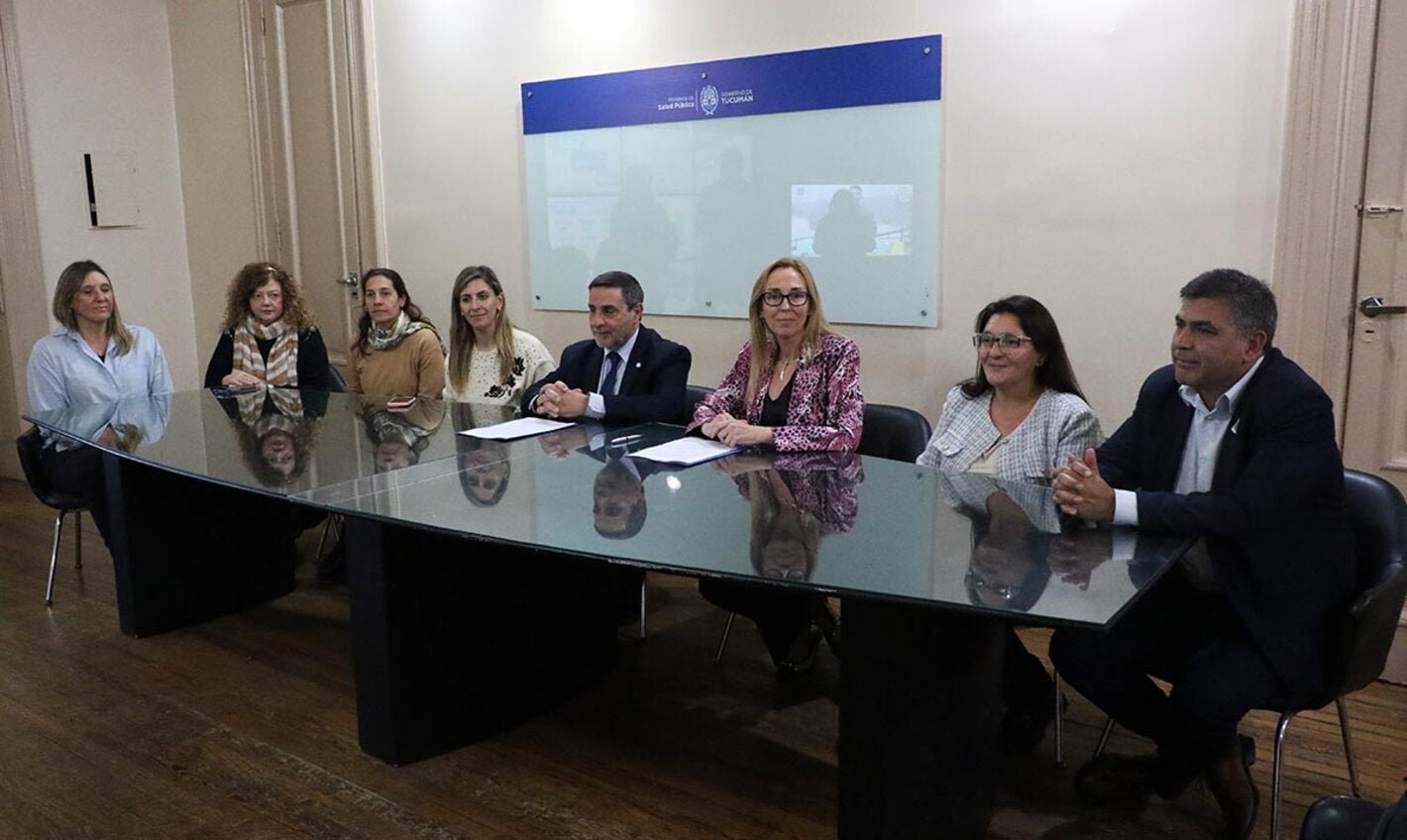 Con el apoyo de OPS, Tucumán implementa estrategia para la eliminación de la transmisión maternoinfantil de VIH, sífilis, hepatitis B y Chagas