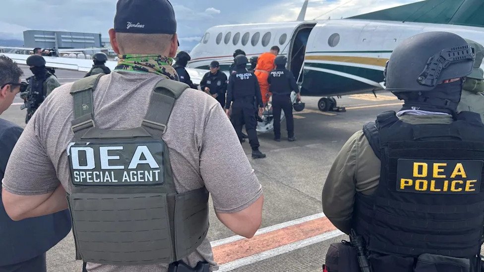 Costa Rica extradita a EU a uno de sus mayores narcotraficantes ligado al Clan del Golfo
