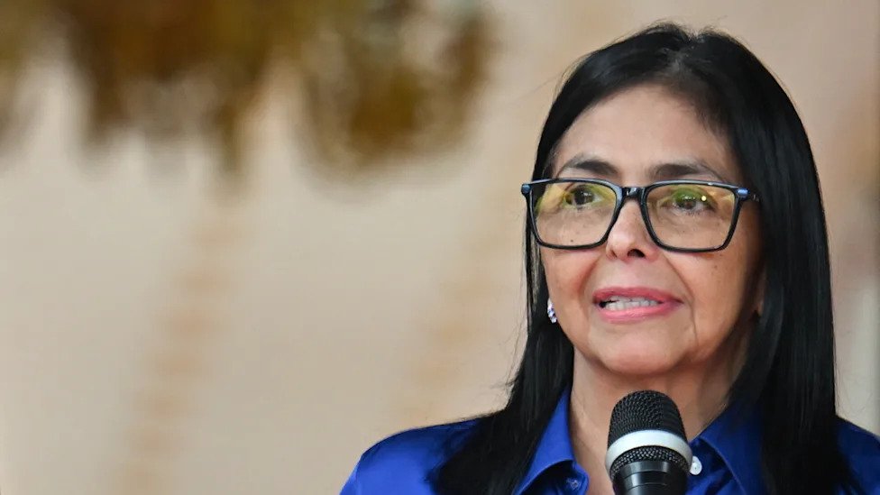 Delcy Rodríguez confirma “histórico” acuerdo petrolero entre Venezuela y EU