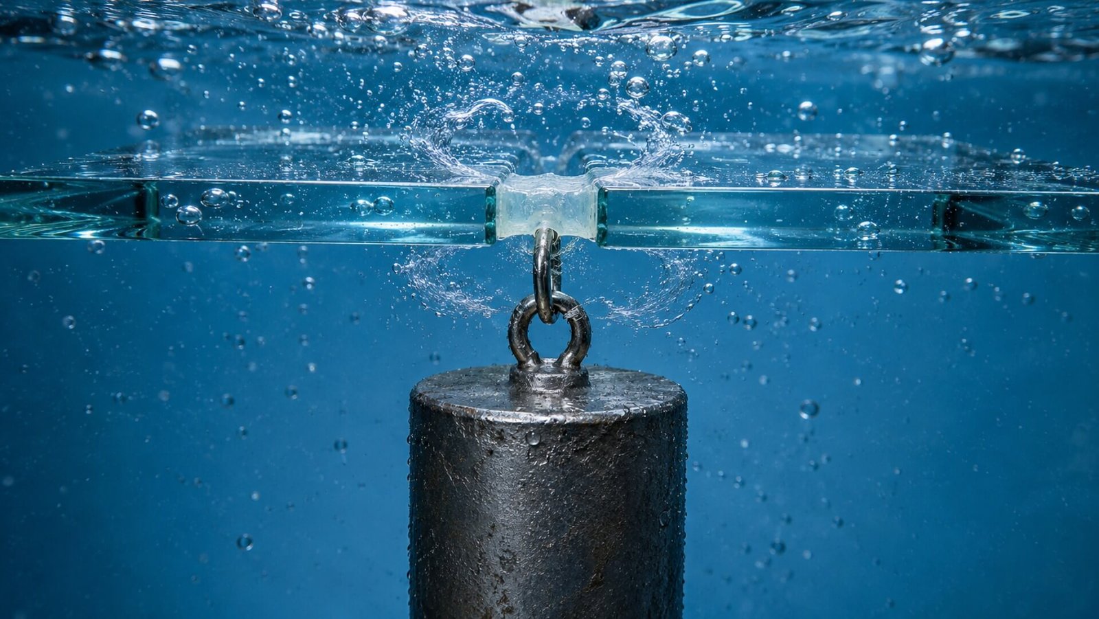 Desarrollan un pegamento reciclable que se adhiere bajo el agua en 10 segundos y aguanta años