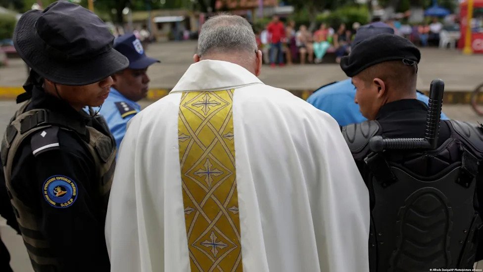 Difunden imágenes de obispo detenido en Nicaragua