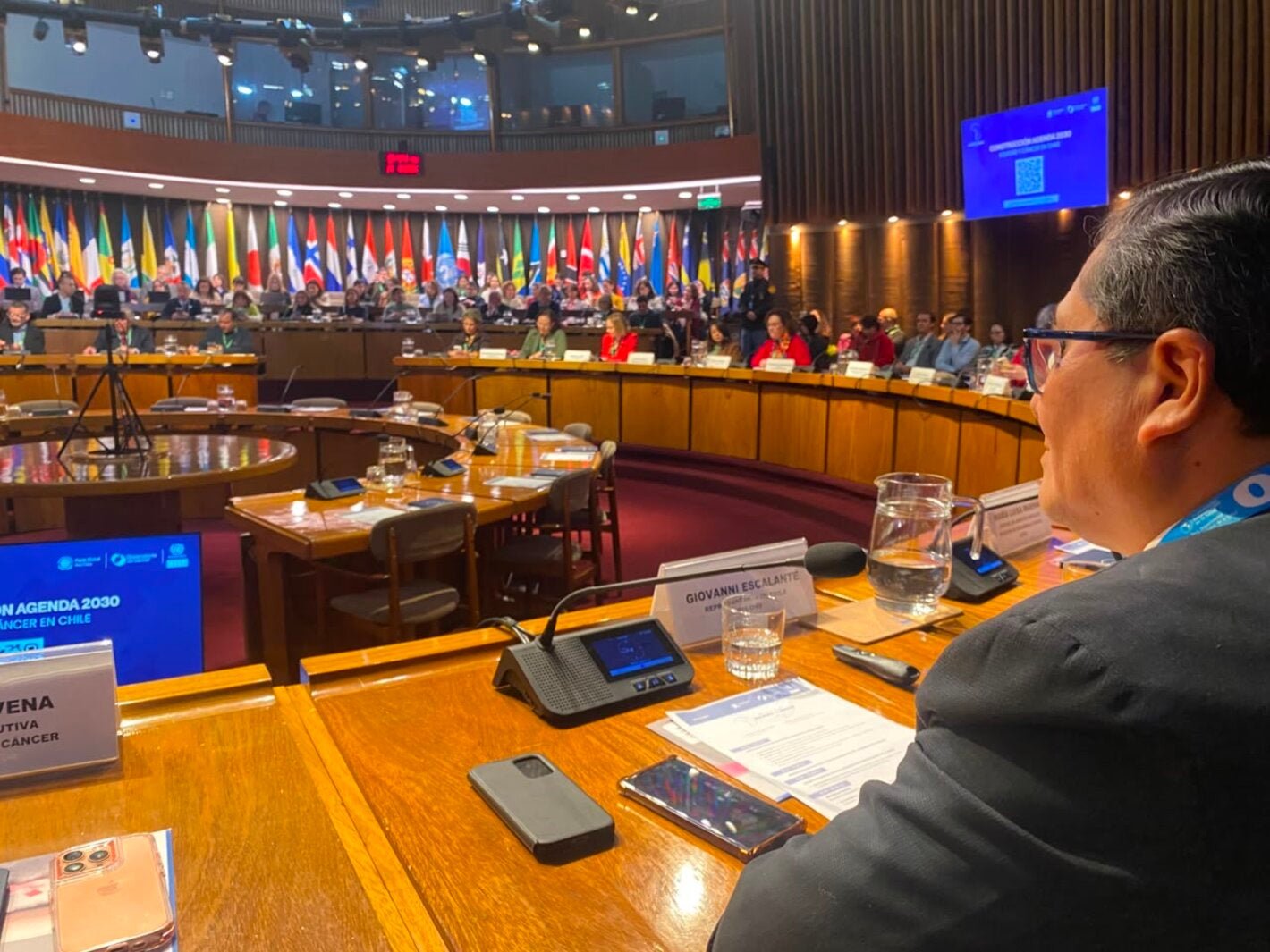 Encuentro Equidad y Cáncer: OPS/OMS Chile destaca resultados de la Alerta Sanitaria Oncológica y reconoce el trabajo de los equipos de salud