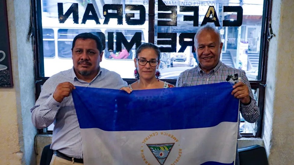 Exiliados y opositores nicaragüenses piden a México impulsar salida democrática
