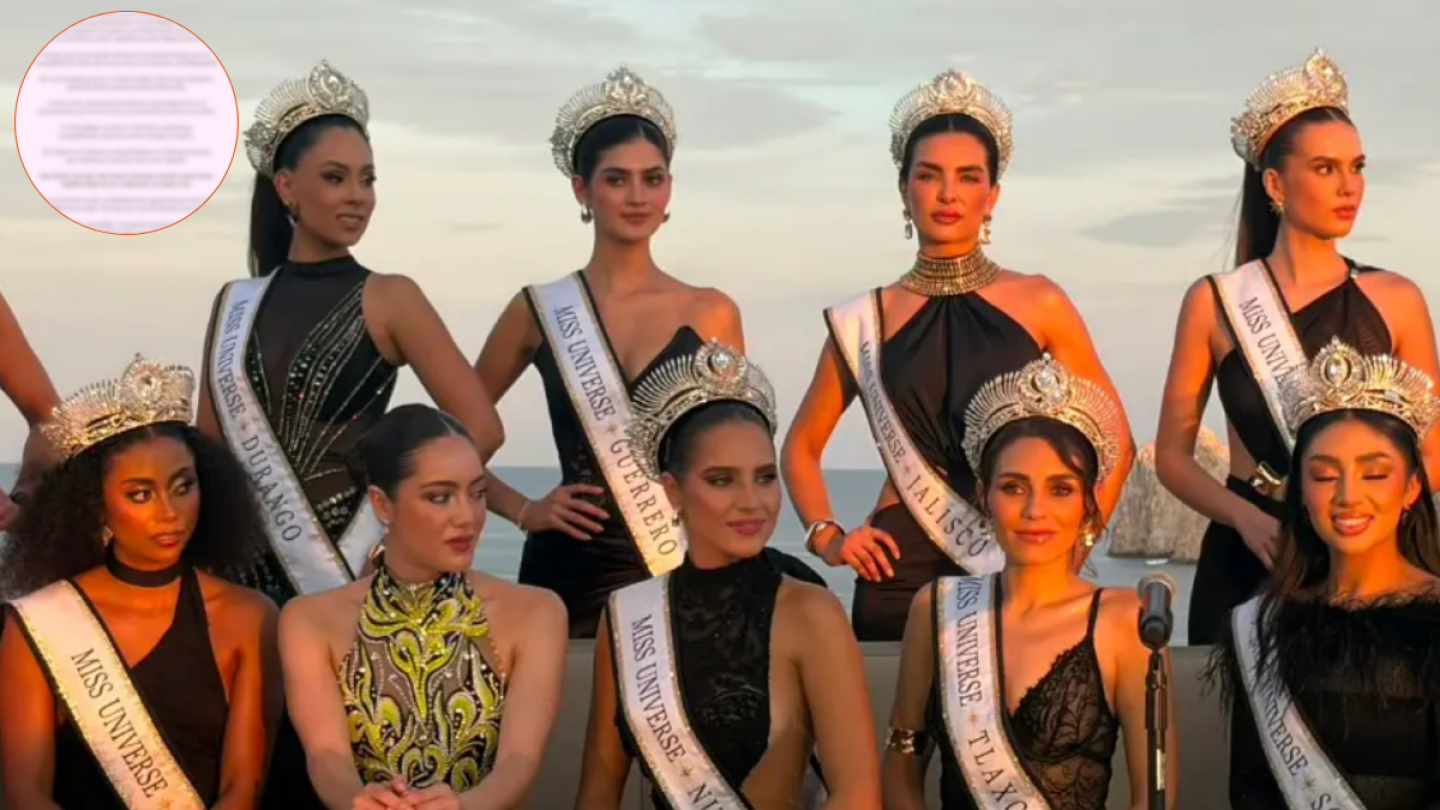 ¿Fraude en Miss Universo México 2026? Ganadora de corona en su estado renuncia tras triunfo de Miss Jalisco