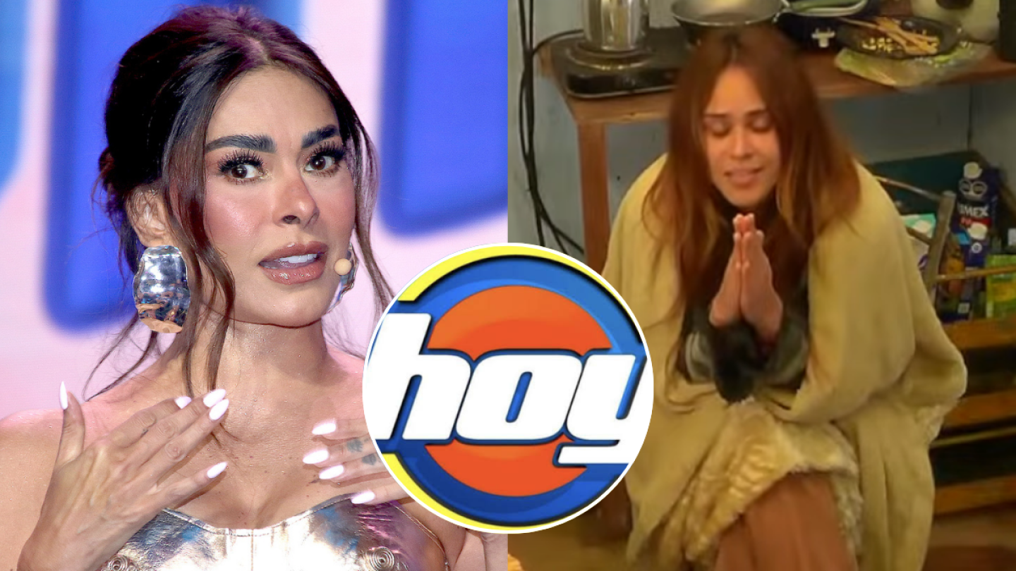 Galilea Montijo enfrenta críticas tras la salida de Yanet García de LCDLFM; aseguran que es el ‘muble’ de Hoy
