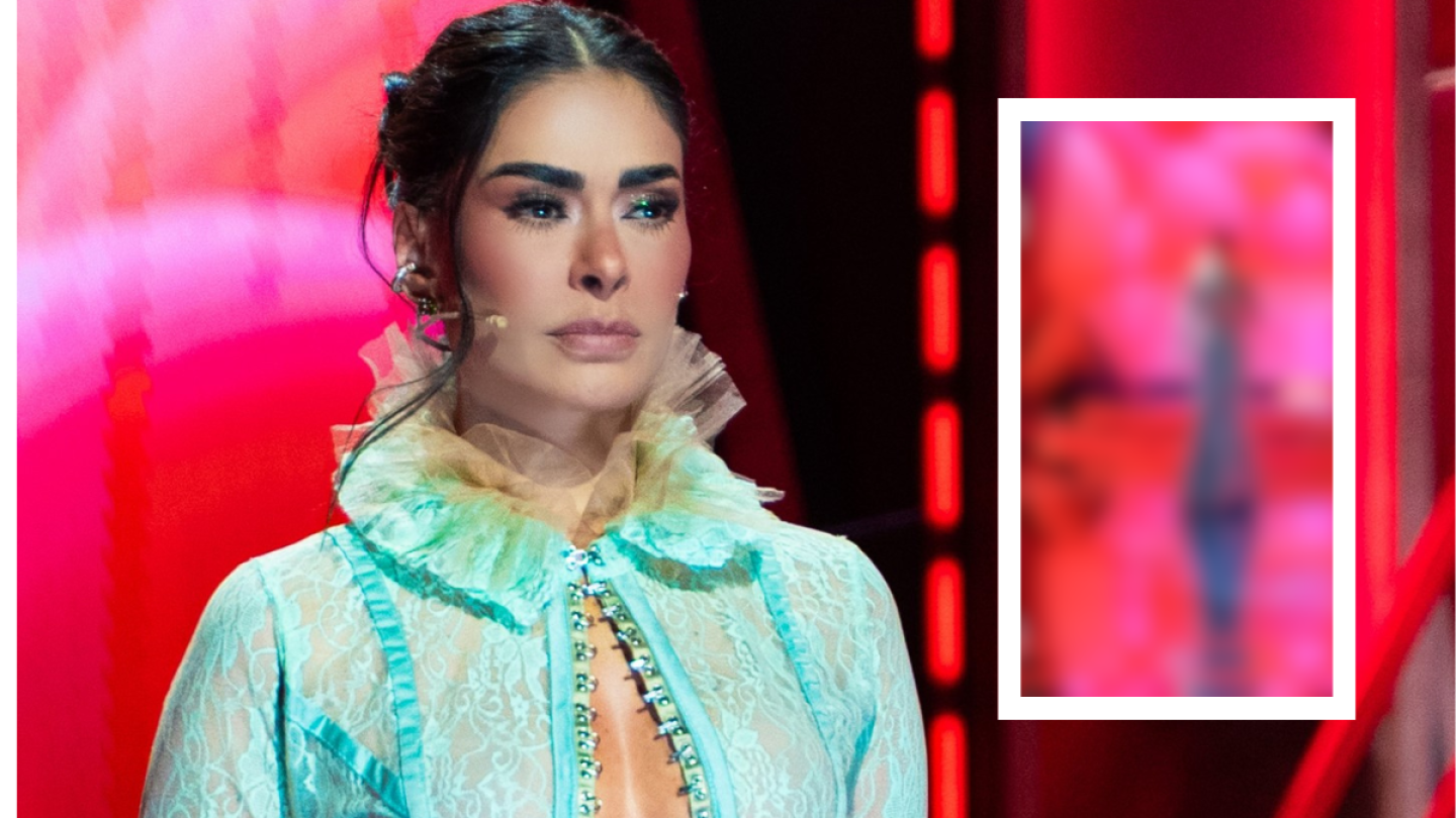 Galilea Montijo sufre accidente EN VIVO con su vestido en La casa de los famosos México 2026; ¿se le vio todo?