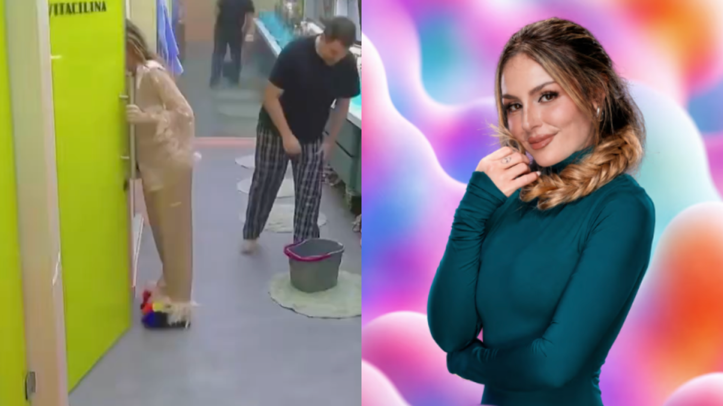 Gema Garoa tapa el baño de LCDLFMX y Memo Schutz acude a su rescate: “Todavía tengo ganas de hacer” | VIDEO