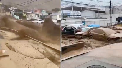 Kast declara estado de catástrofe en Tocopilla por el intenso temporal que azota al norte de Chile