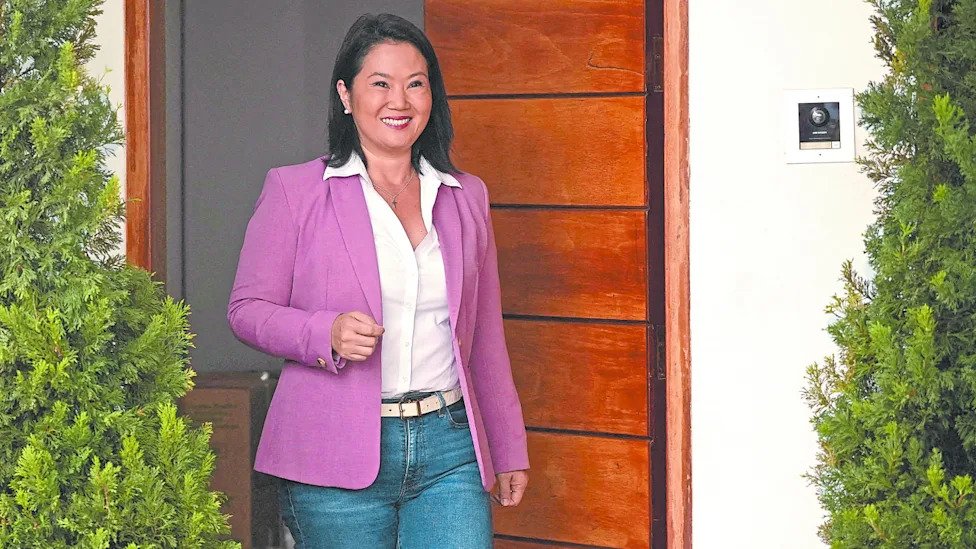 Keiko Fujimori anuncia subsidios de hasta 20% en Perú para amortiguar el alza combustibles