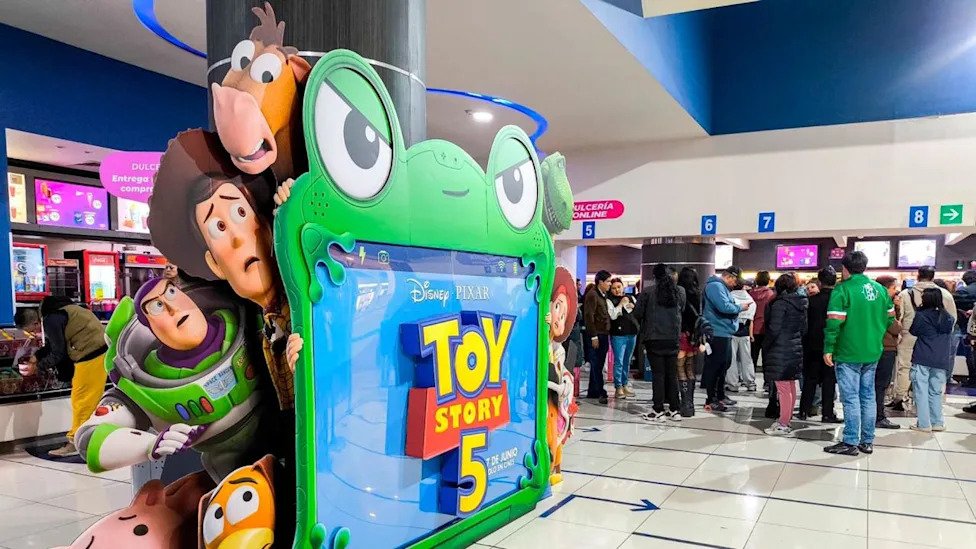 La taquilla de cine en México: ingresos crecen, pero con menos espectadores