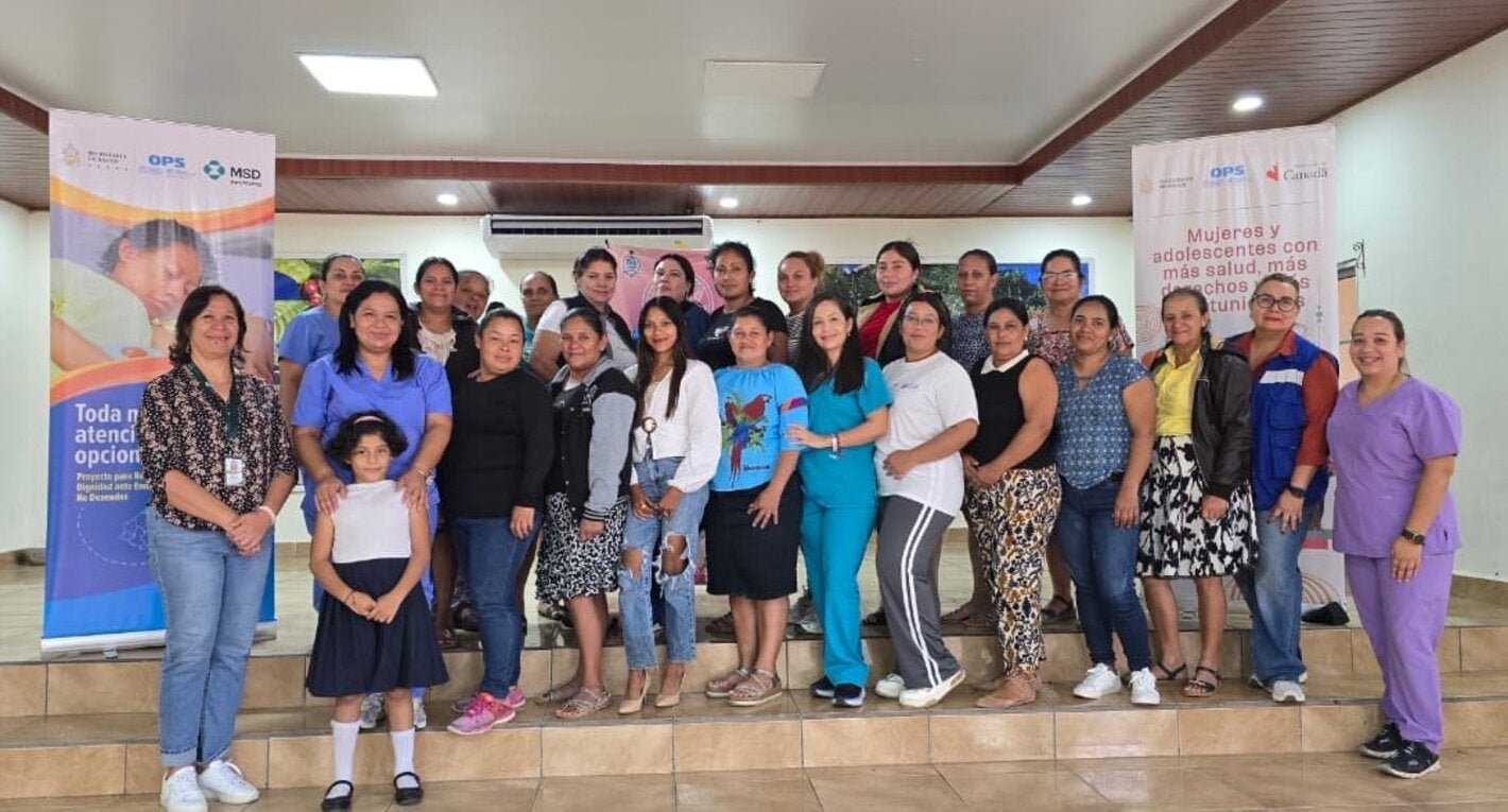Las comunidades son protagonistas en la protección de la salud materna y neonatal.