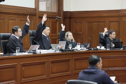 Lenia Batres acusa a sus compañeros de “animadversión insana” tras el rechazo a uno de sus proyectos en la Corte